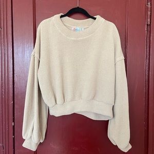 Free People Beach Happy Pullover, size S